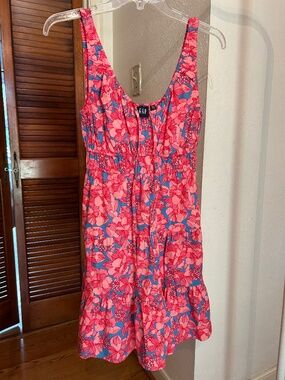 Floral 100% cotton dress from Gap